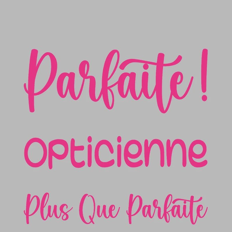 Une Opticienne plus que parfaite, métier de rêve