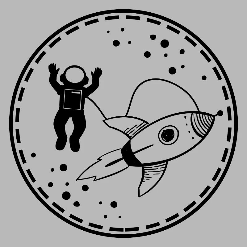 Astronaute - Rocket Space Cosmos