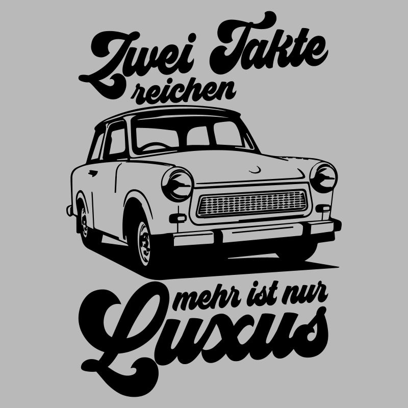 Farbe änderbar | Trabbi Zweitakt 