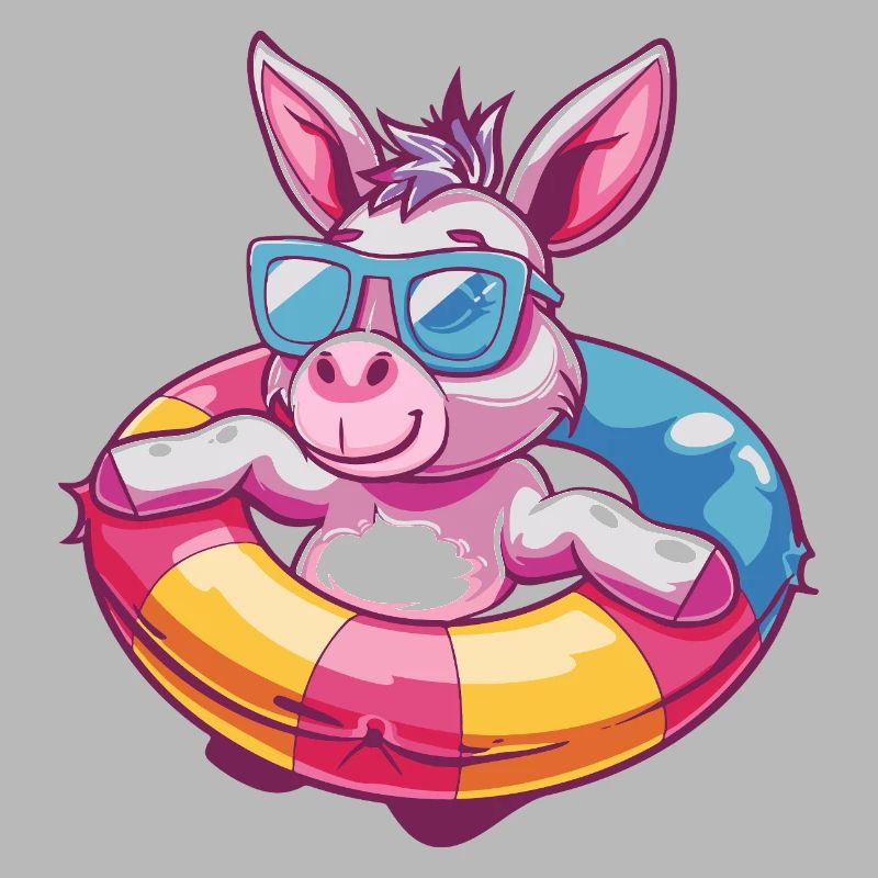 Donkey Comic Cool