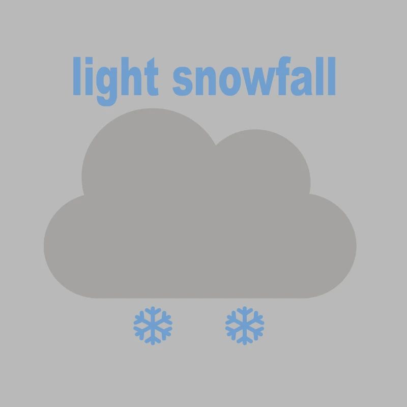 light snowfall