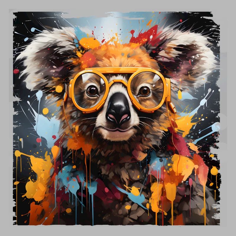 Koala Graffiti