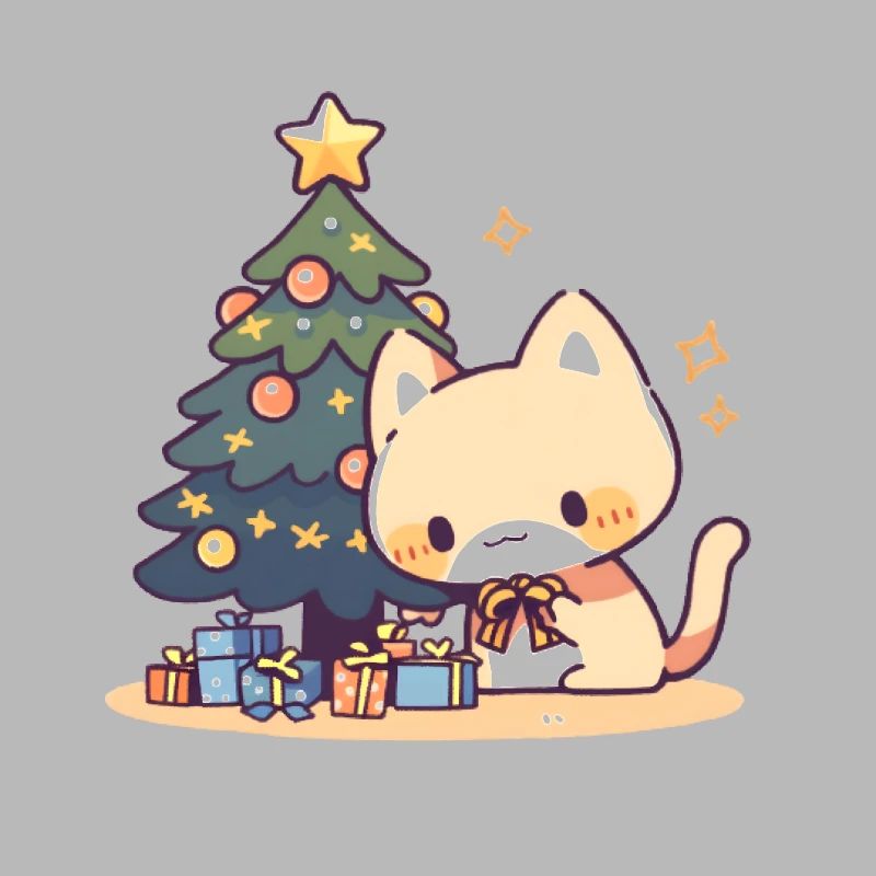 Chat Chritmastree