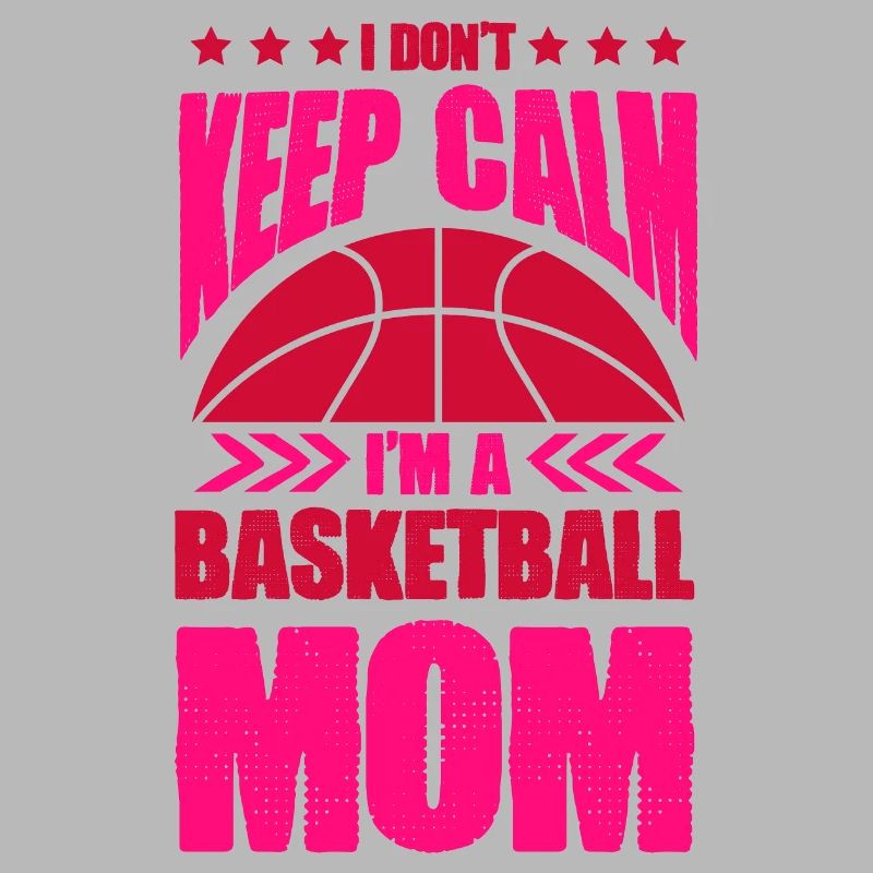Basket keep calm maman