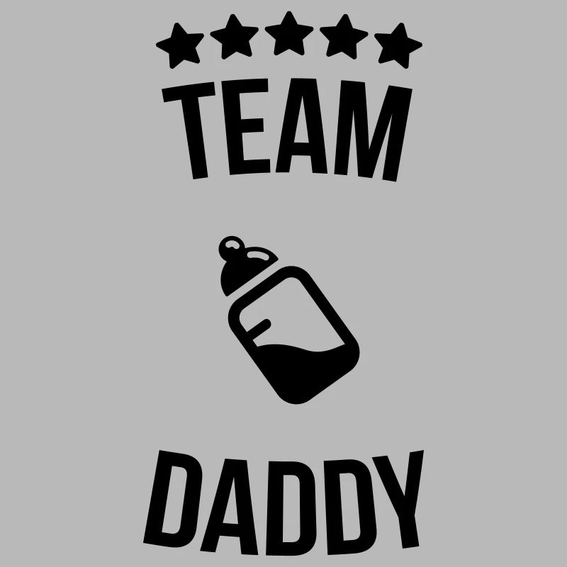 Équipe Daddy Daddy père bouteille lait