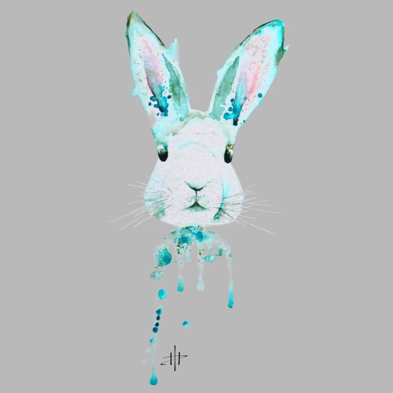 Rabbit Neon Blue