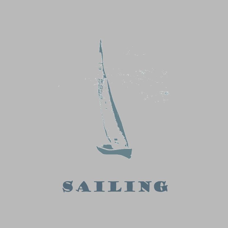 Segelboot,Meer,maritim,Geschenk,cool,trend