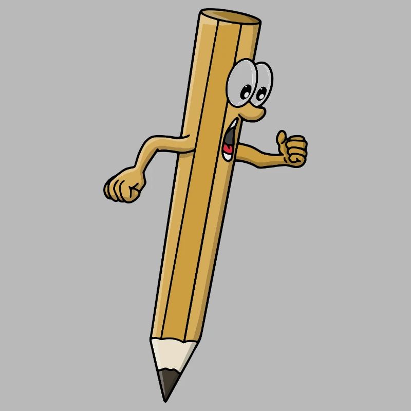 Crayon de course