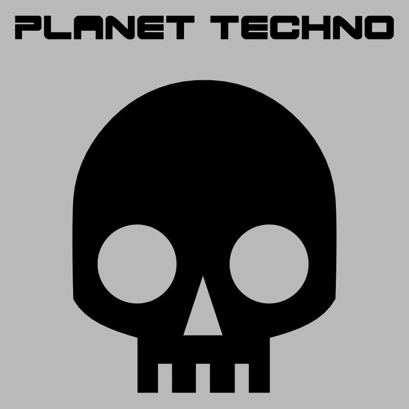 PlanetTechno_tee001.eps Vector SVG