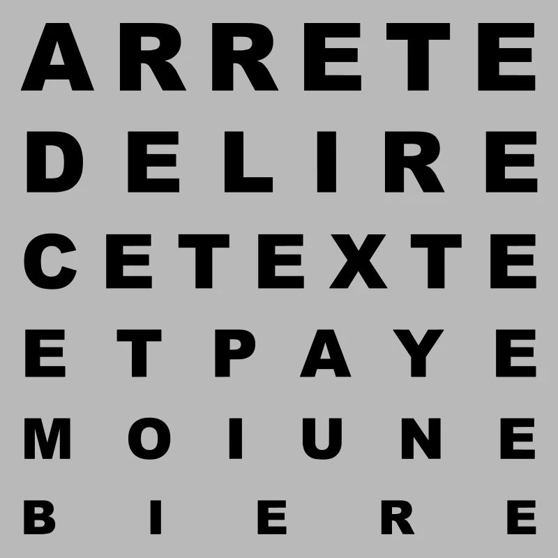 Paye moi une bière
