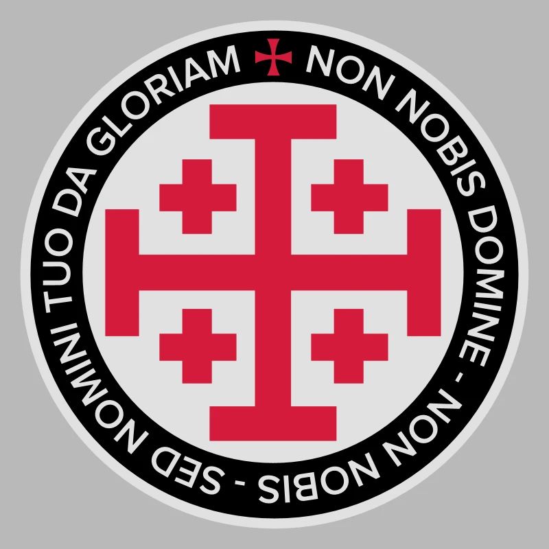 Jerusalem Crusader Cross