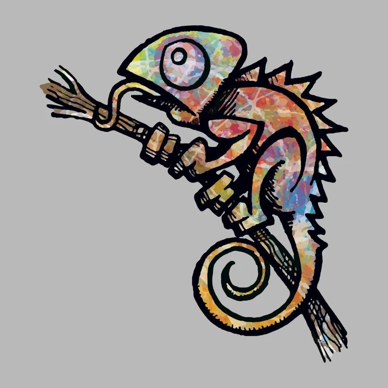 caméléon
