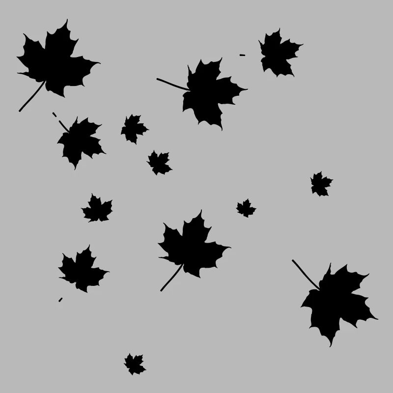 feuilles mortes