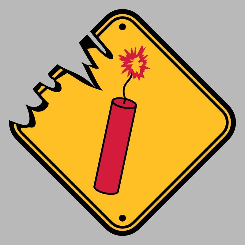 shield caution danger danger caution stan