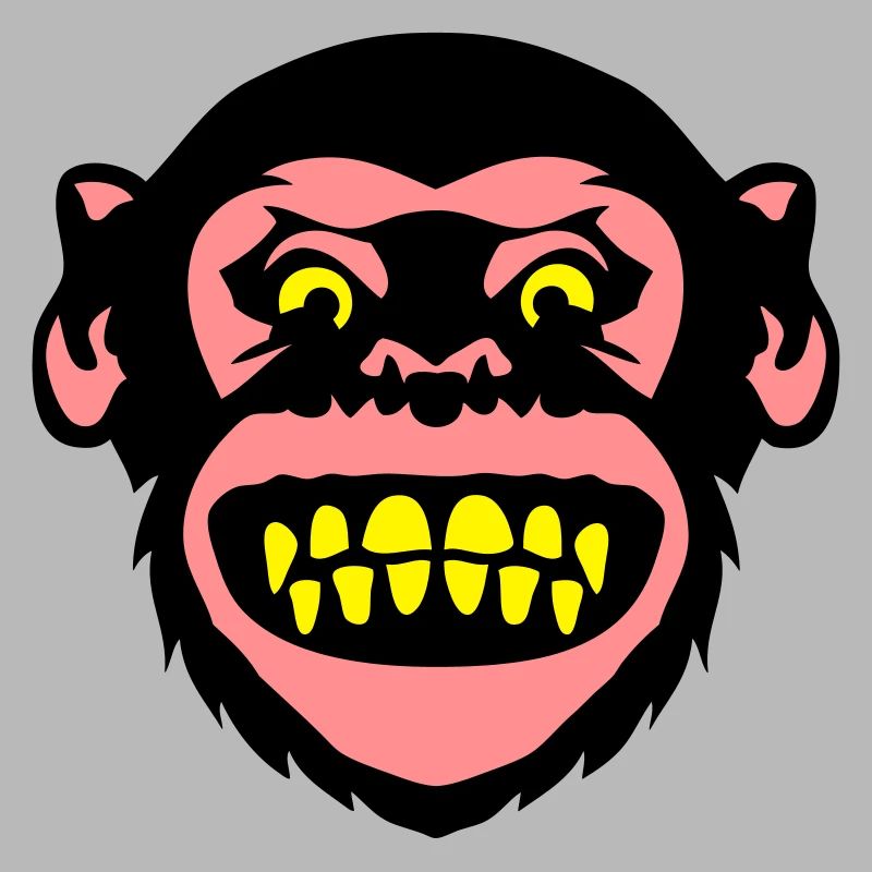 singe grimace monkey 8