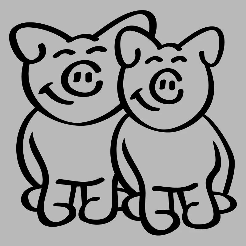 Cute Pigs