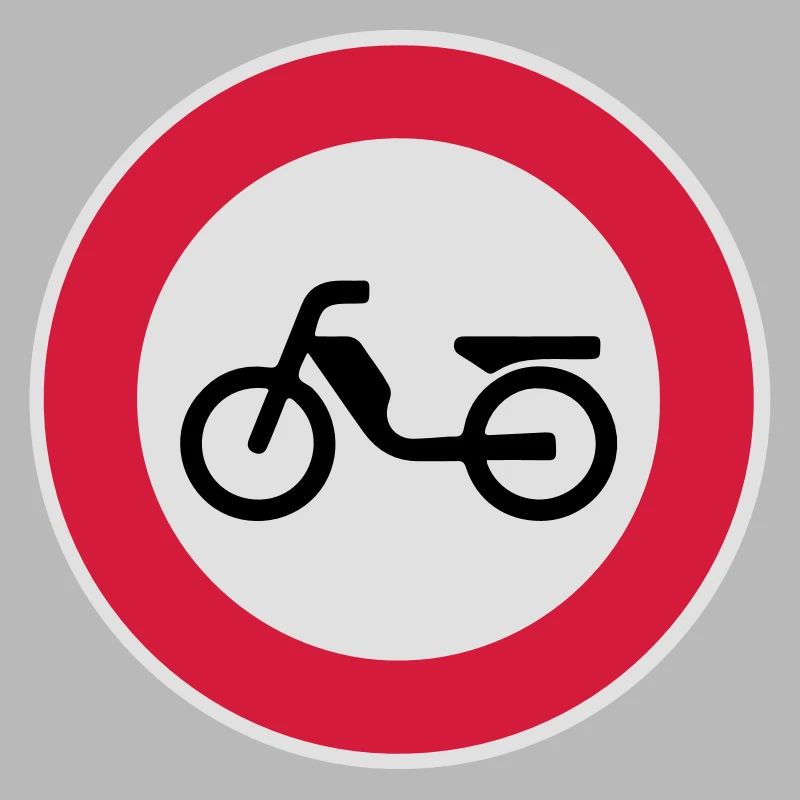 Cyclomoteur cyclomoteur Interdiction Interdiction