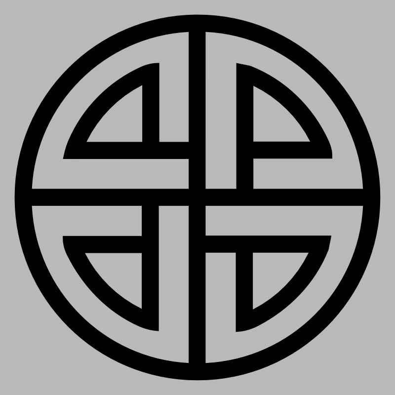 Thor Celtic Shield Knot, Germanic, Protection,