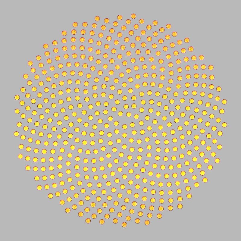 Fibonacci Spiral, Sunflower Seed, Mathematics, Phi