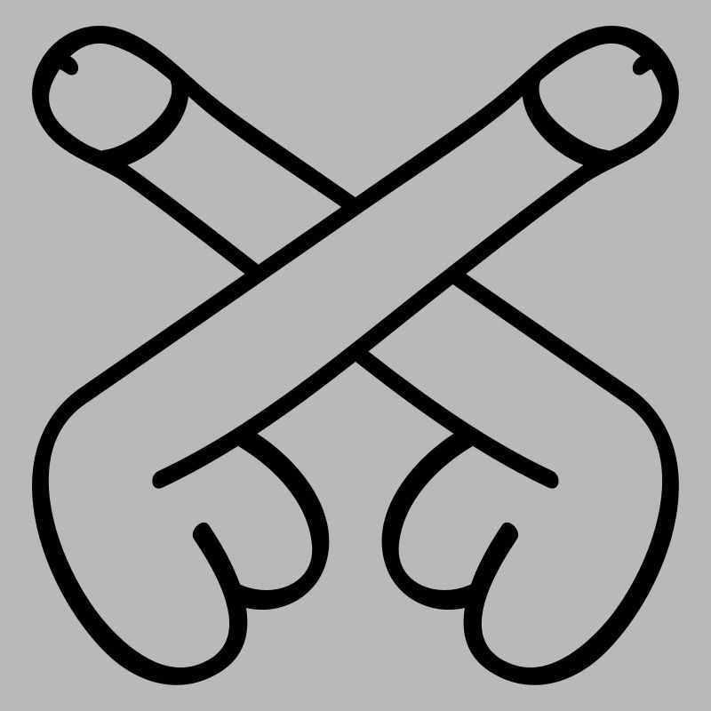 symbole épais