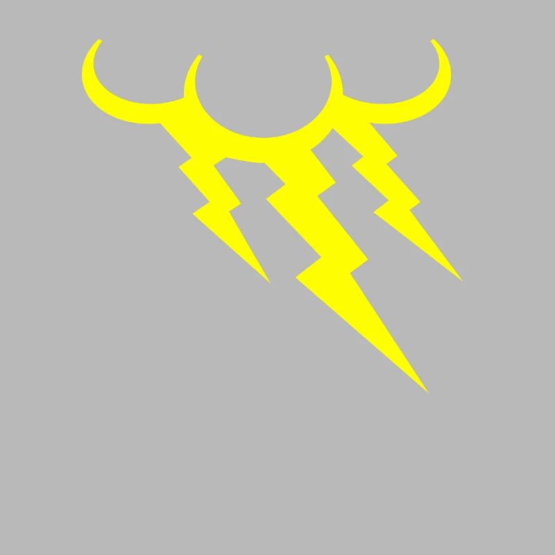 Thunder lightning cloud
