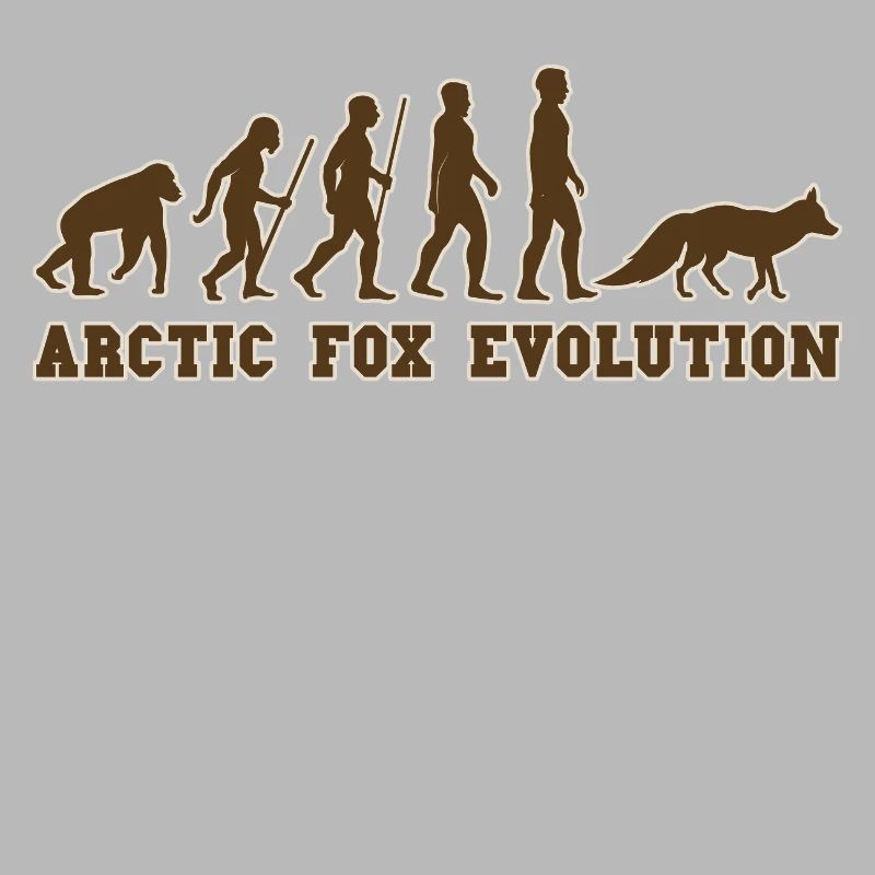 Évolution du renard arctique