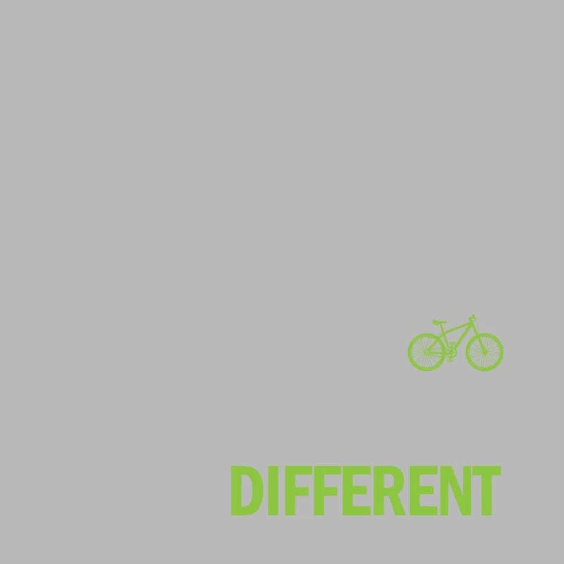 Think different gift bicycle cyclist sport