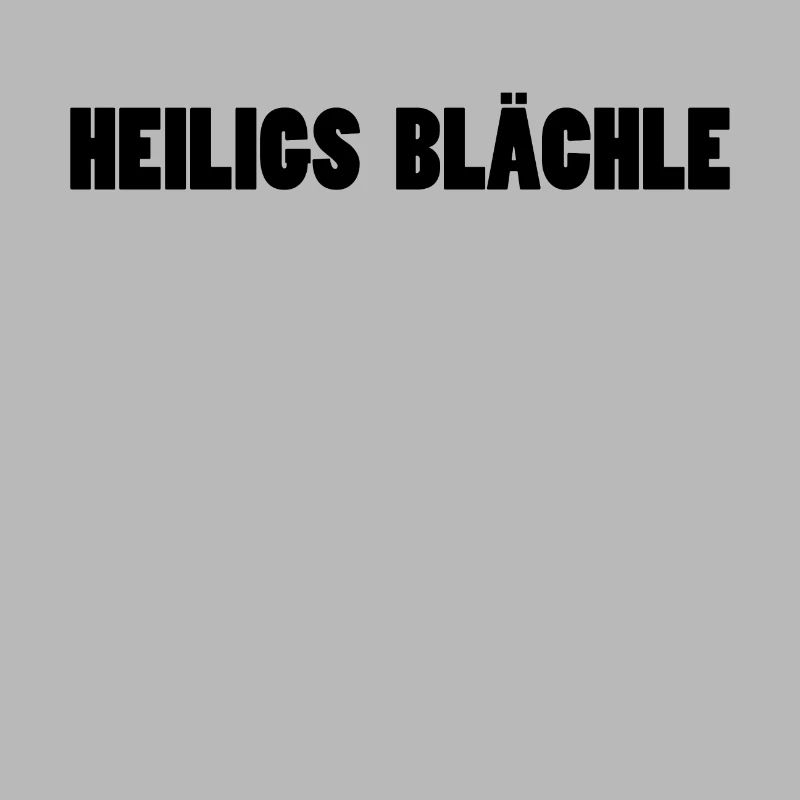 Heiligs Blächle