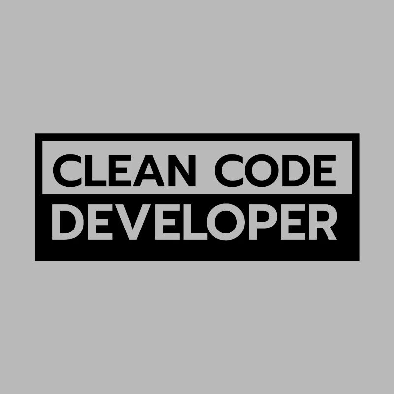 Clean Code Entwickler Coder Programmierer Geschenk