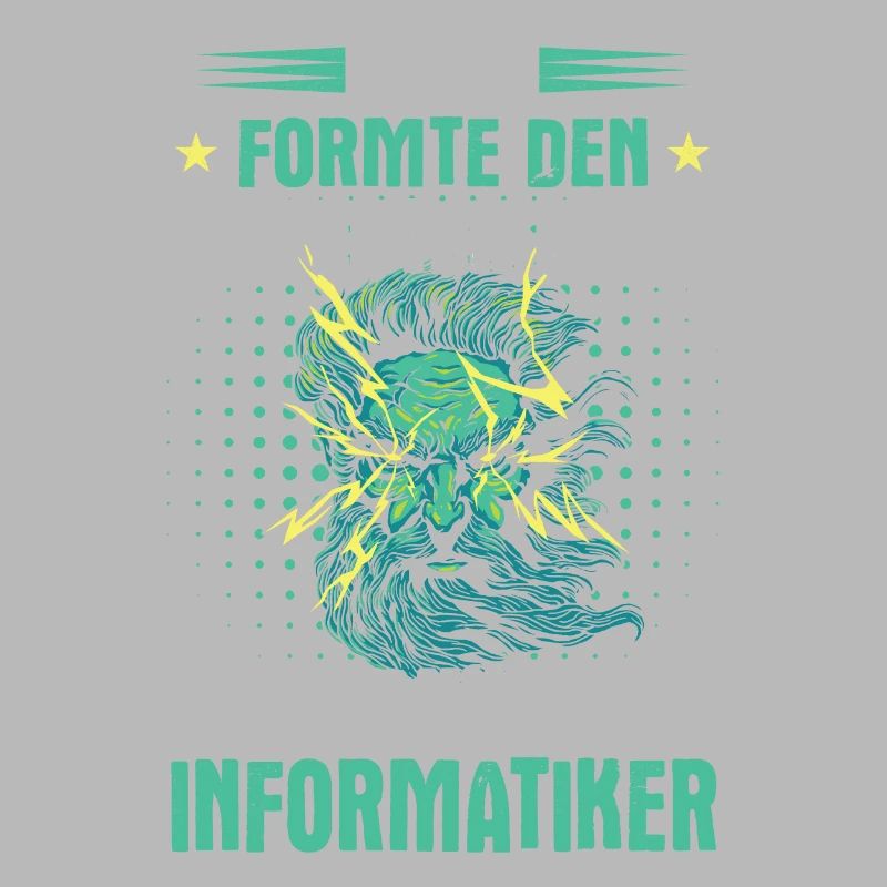 Informatiker Programmierer Informatik Spruch