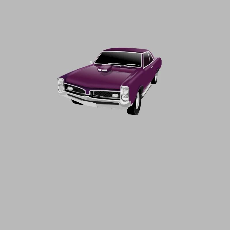 Édition limitée, Muscel-Car, année de construction 1975
