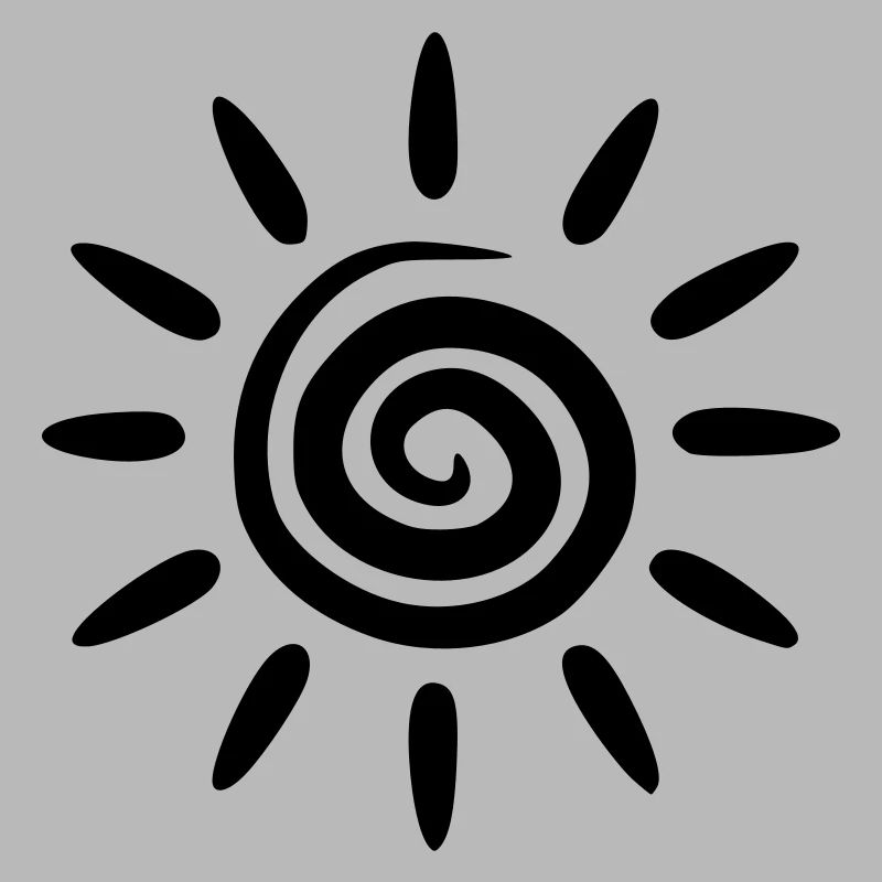 Spirale Sonne