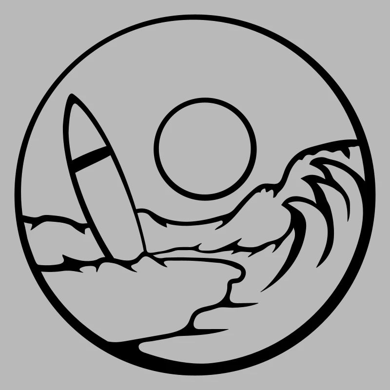 Plage Surfboard Wave