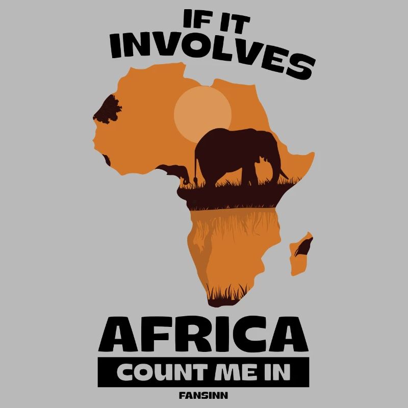 Si cela implique l’Afrique, comptez-moi dans