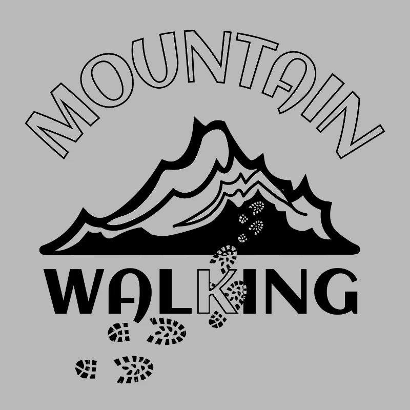 mountain walking
