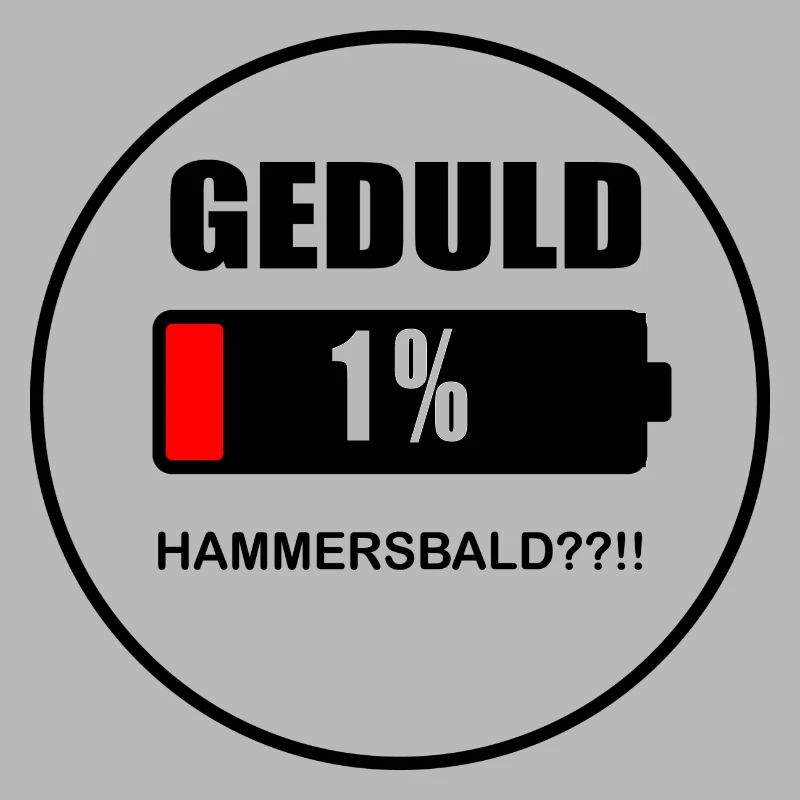 Deduld 1% Hammersbald