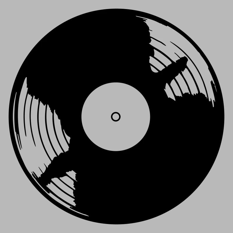 Conception de musique vinyle