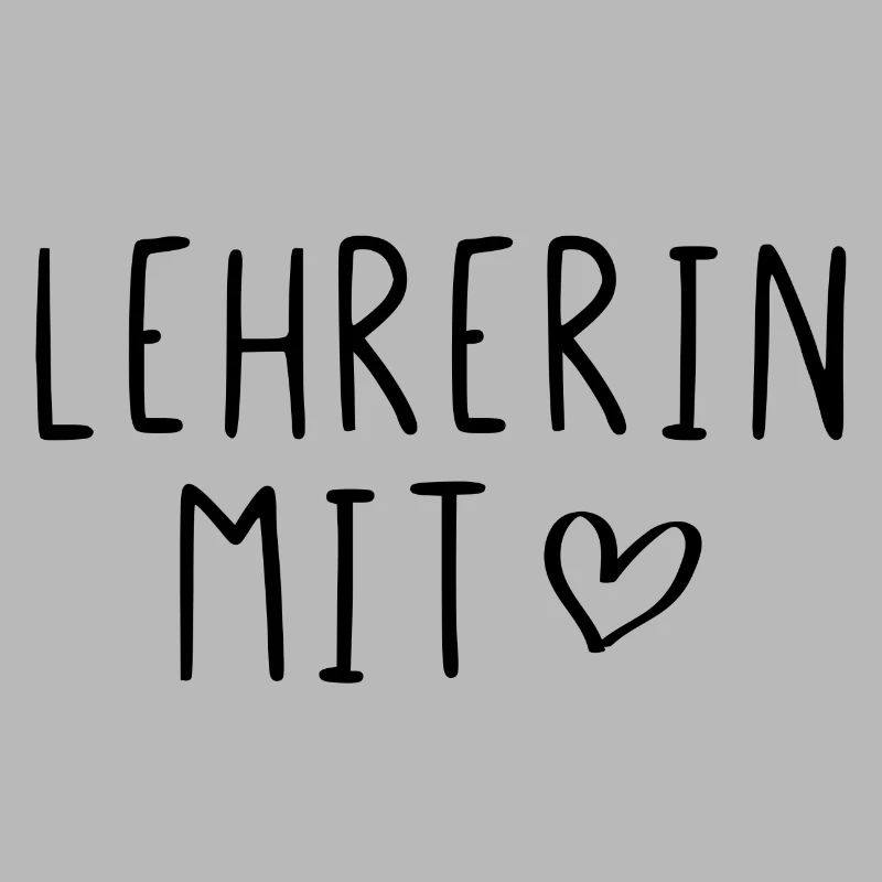 Lehrerin mit Herz