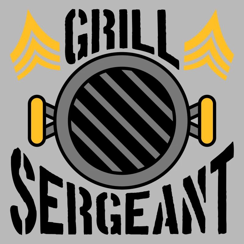 BBQ Grill Sergeant Barbecue Party