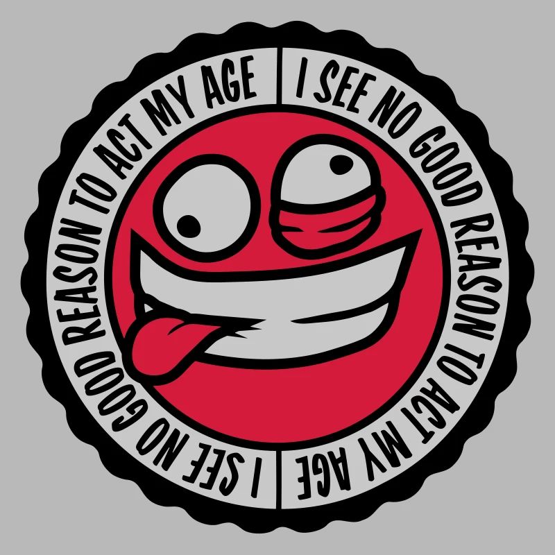 to act my age