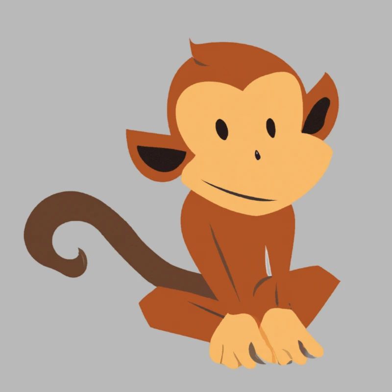 Cute little monkey