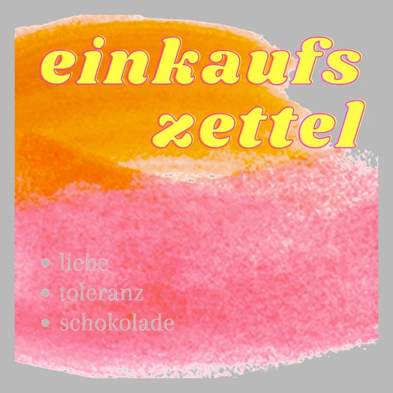 einkaufszettel