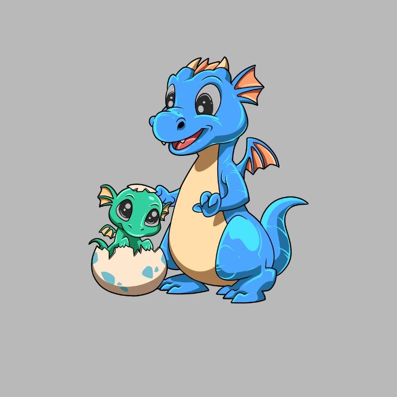 Drachen Große Schwester - Ich bin Die große