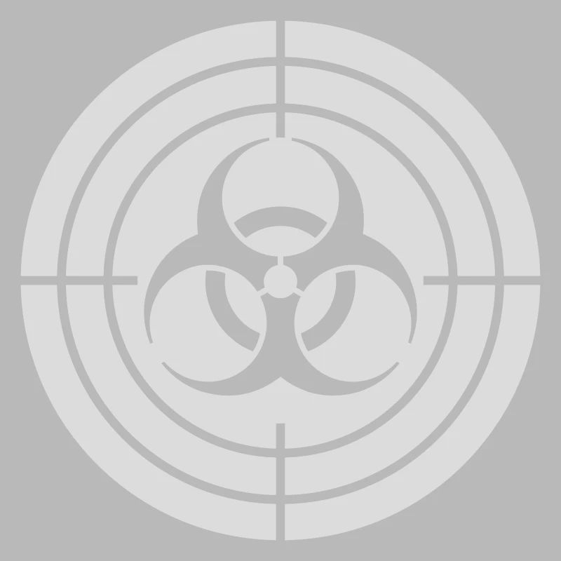 Zombie Hunter Biohazard Target Sight