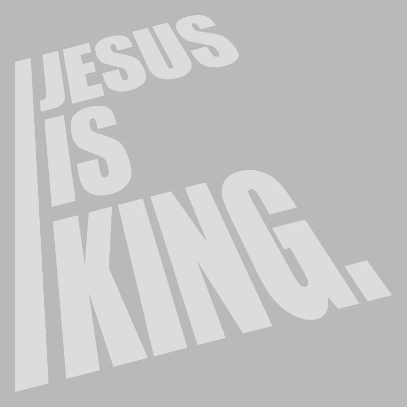 jesus is king Zitat