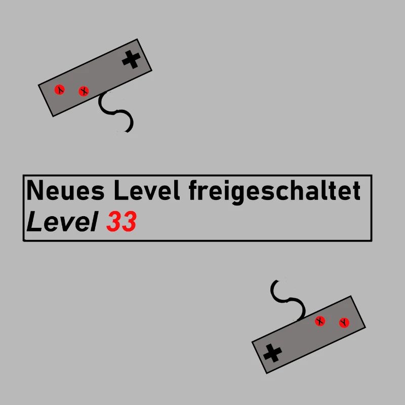 Level Up Gaming Geschenk Geschenkidee Geburtstag
