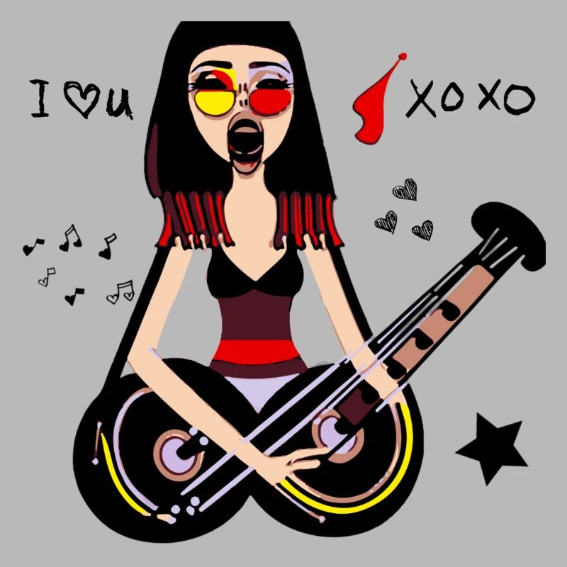 Musik Mädchen