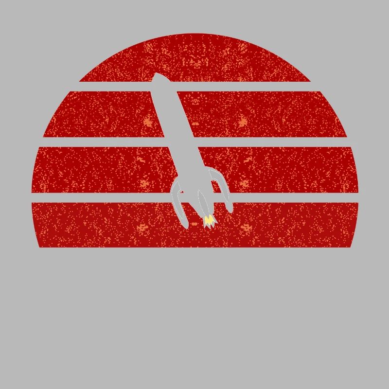 The flight into space