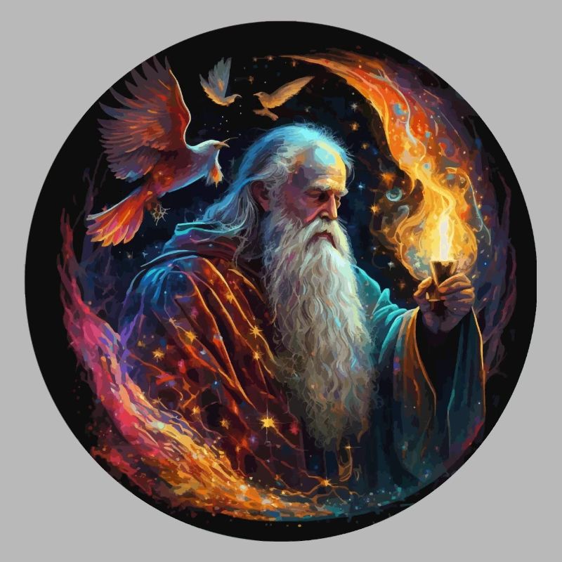 Wizard Merlin Gift