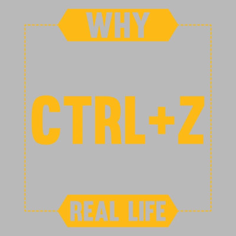 cadeau programmeur pc CTRL Z computer